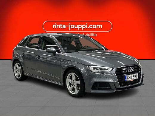 Audi A3 vaihtoauto