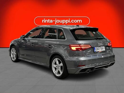 Audi A3 vaihtoauto