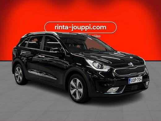 Kia Niro plug-in vaihtoauto