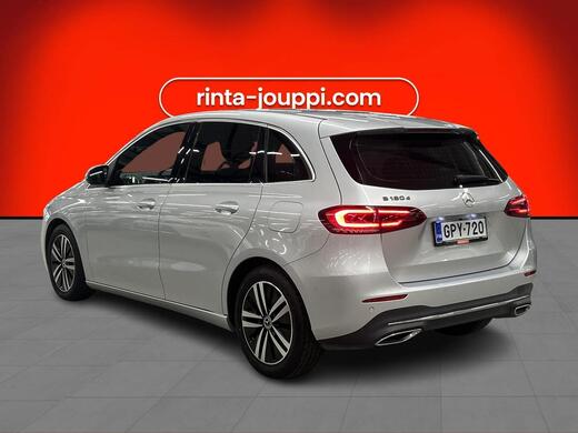 Mercedes-Benz B vaihtoauto