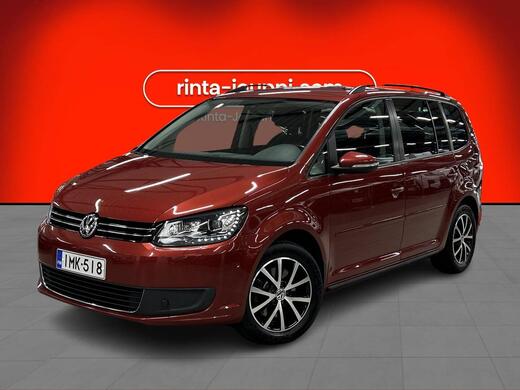 Volkswagen Touran vaihtoauto