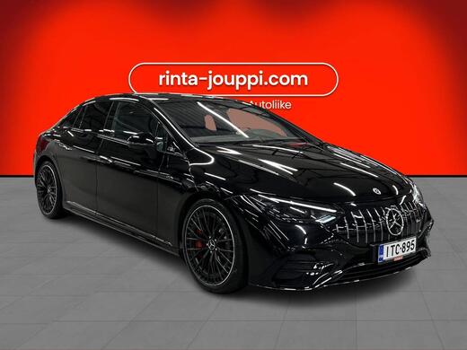 Mercedes-Benz EQE vaihtoauto