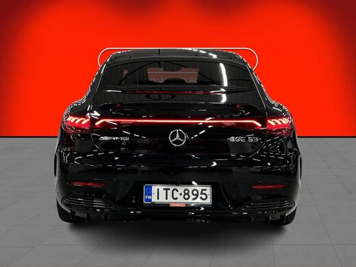 Mercedes-Benz EQE vaihtoauto