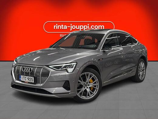 Audi e-tron vaihtoauto