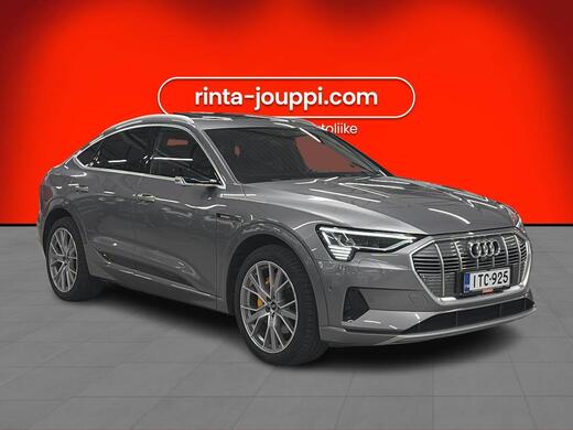 Audi e-tron vaihtoauto