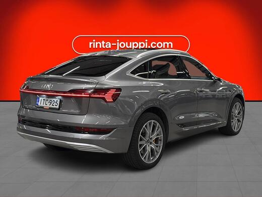 Audi e-tron vaihtoauto