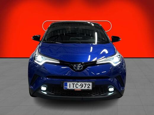 Toyota C-HR vaihtoauto