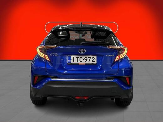 Toyota C-HR vaihtoauto