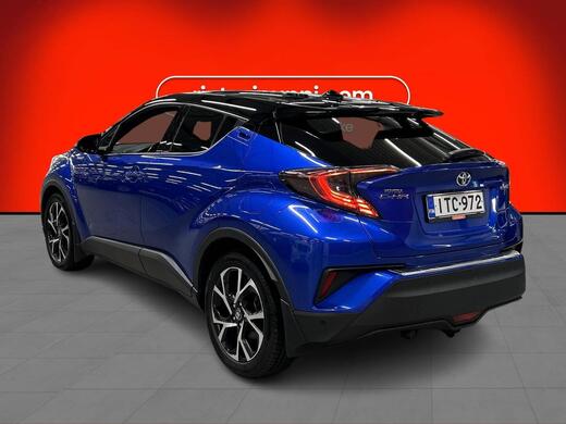 Toyota C-HR vaihtoauto