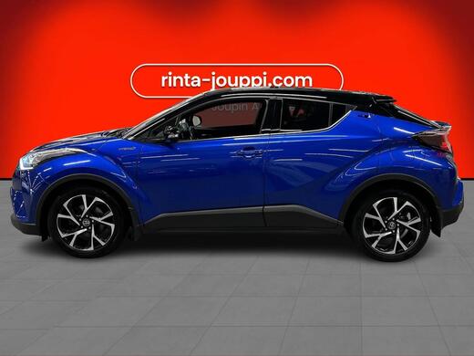 Toyota C-HR vaihtoauto
