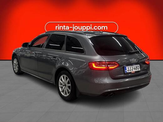 Audi A4 vaihtoauto