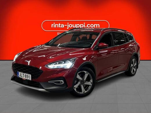 Ford Focus vaihtoauto
