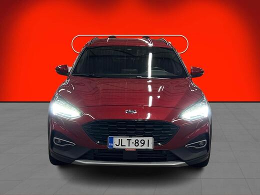 Ford Focus vaihtoauto