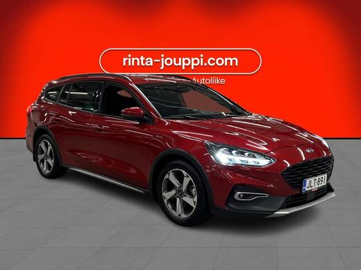 Ford Focus vaihtoauto