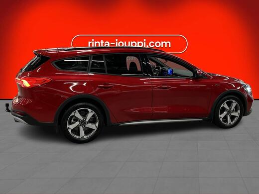 Ford Focus vaihtoauto
