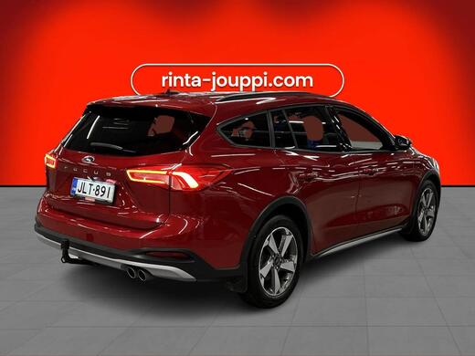 Ford Focus vaihtoauto