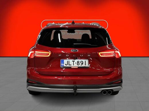 Ford Focus vaihtoauto