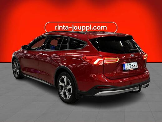 Ford Focus vaihtoauto