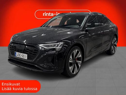 Audi Q8 e-tron vaihtoauto