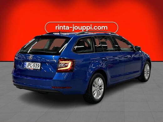 Skoda Octavia vaihtoauto