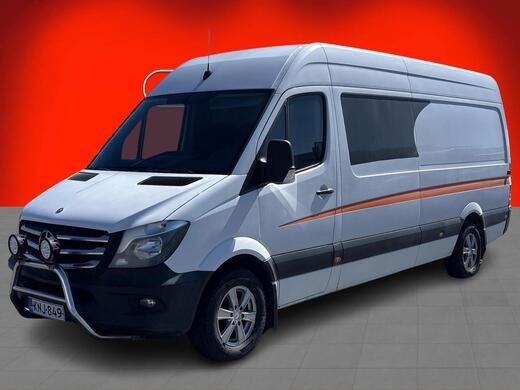 Mercedes-Benz Sprinter vaihtoauto