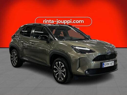 Toyota Yaris Cross vaihtoauto