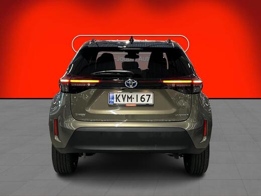Toyota Yaris Cross vaihtoauto