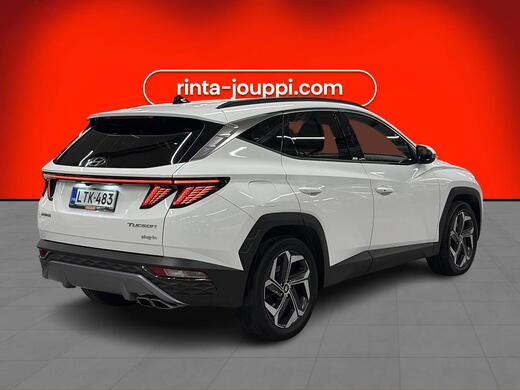 Hyundai Tucson vaihtoauto