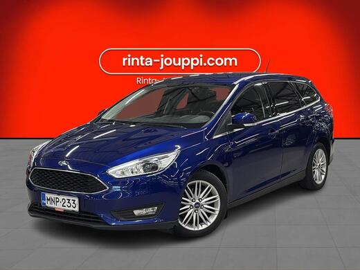 Ford Focus vaihtoauto