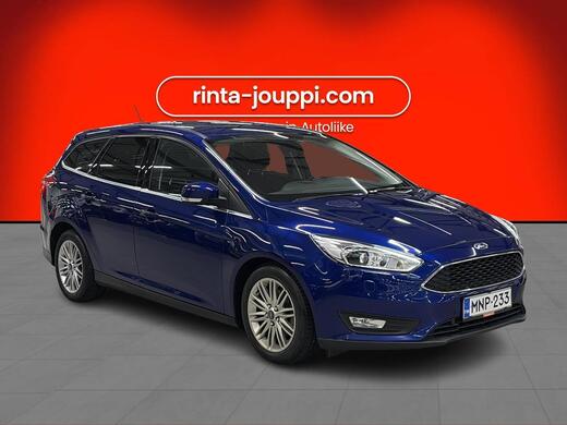 Ford Focus vaihtoauto