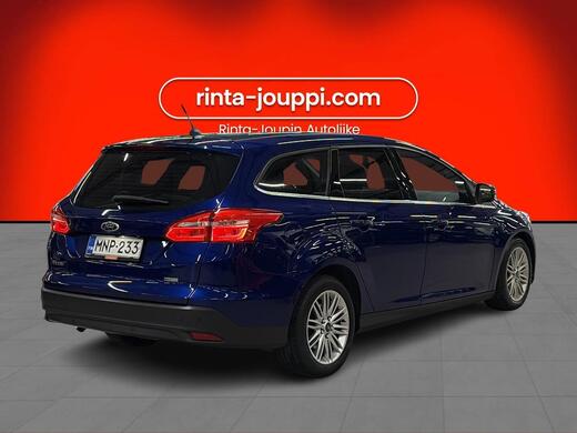 Ford Focus vaihtoauto