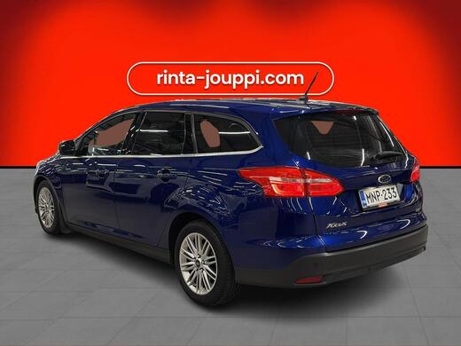 Ford Focus vaihtoauto