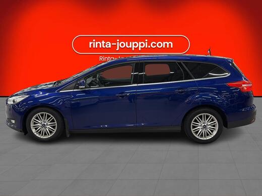 Ford Focus vaihtoauto