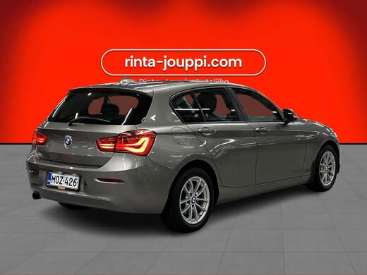 BMW 118 vaihtoauto