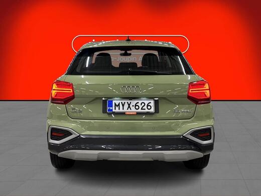 Audi Q2 vaihtoauto