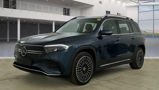 Mercedes-Benz EQB vaihtoauto