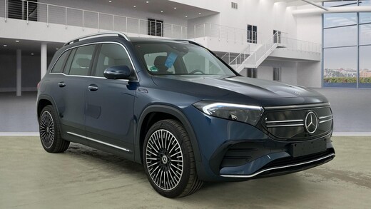 Mercedes-Benz EQB vaihtoauto