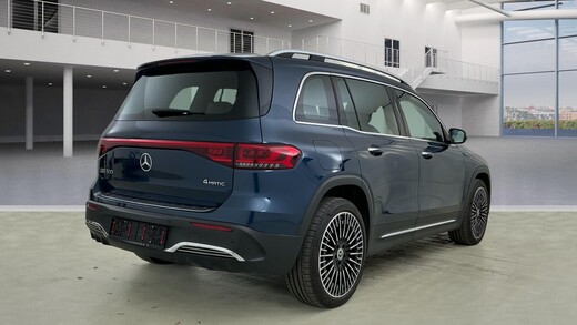 Mercedes-Benz EQB vaihtoauto
