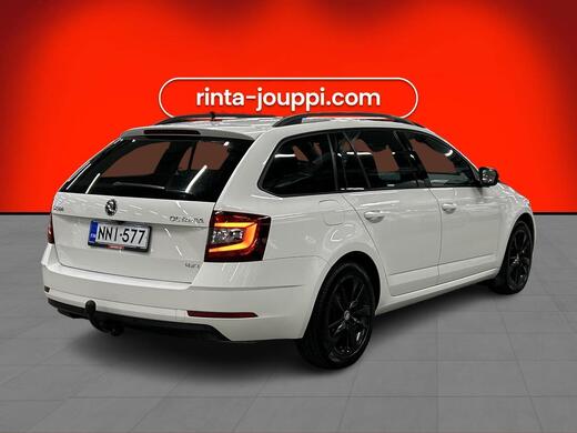 Skoda Octavia vaihtoauto