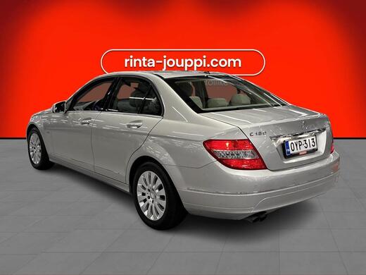 Mercedes-Benz C vaihtoauto