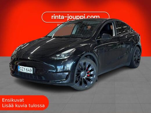 Tesla Model Y vaihtoauto