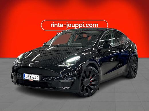 Tesla Model Y vaihtoauto