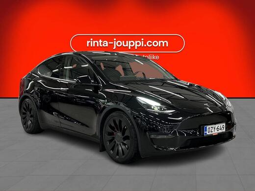 Tesla Model Y vaihtoauto