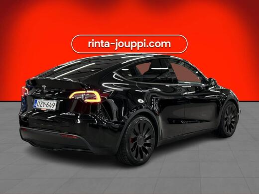 Tesla Model Y vaihtoauto