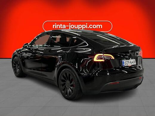 Tesla Model Y vaihtoauto