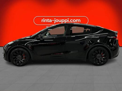 Tesla Model Y vaihtoauto