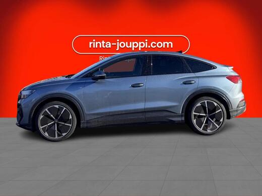 Audi Q4 e-tron vaihtoauto