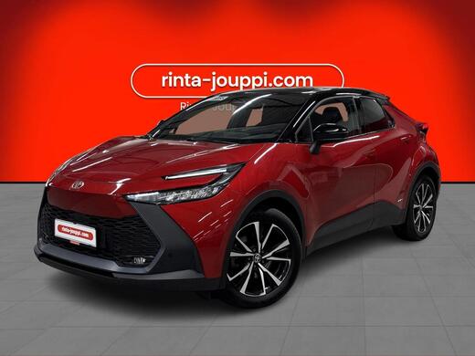 Toyota C-HR vaihtoauto