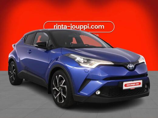 Toyota C-HR vaihtoauto