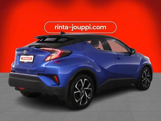 Toyota C-HR vaihtoauto